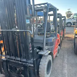 2019 Toyota 8FGU25 Warehouse Forklift
