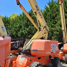 2017 JLG 600S Boom Lift