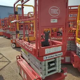 2021 MEC MICRO 13-XD Scissor Lift
