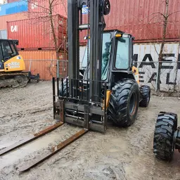 2017 Case 588H Forklift