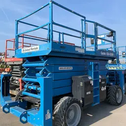 2017 Genie GS-5390 RT Rough Terrain Scissor Lift