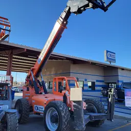 2017 SKYTRAK 10054 Forklift