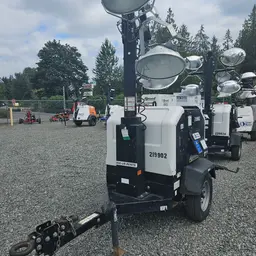 2018 Allmand NLV-ML3EC Portable Light Tower