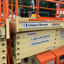 2017 JLG 4069LE Scissor Lift