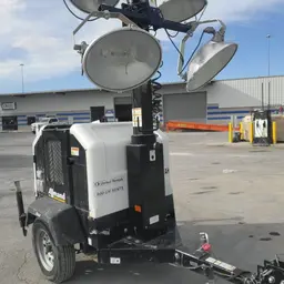 2018 Allmand NL-V Portable Light Tower