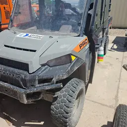 2021 Polaris PRO XD 4000D Utility Vehicle