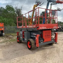 2018 Skyjack SJ8831RT Rough Terrain Scissor Lift