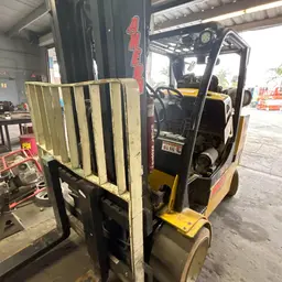 2014 YALE GC120VX Warehouse Forklift