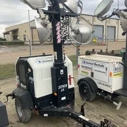 2018 Allmand NL-V Portable Light Tower