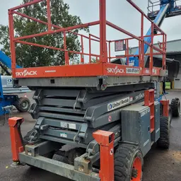 2017 Skyjack SJ8841RT Rough Terrain Scissor Lift
