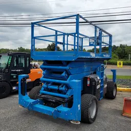2016 Genie GS-5390 RT Rough Terrain Scissor Lift