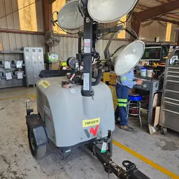 2018 Wacker Neuson LTV6L Portable Light Tower