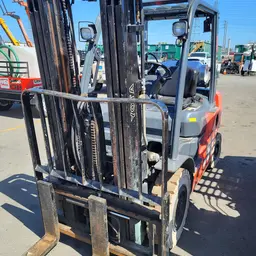 2018 Toyota 8FGU25 Warehouse Forklift