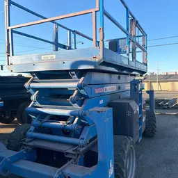 2017 Genie GS-5390 RT Rough Terrain Scissor Lift