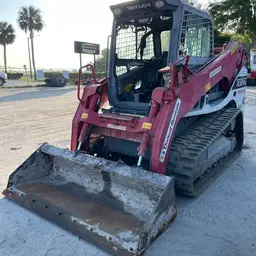 2018 Takeuchi TL12V2-CR Track Loader