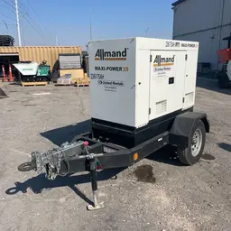 2019 Allmand MP25 Diesel Generator