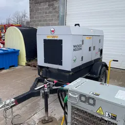 2020 Wacker Neuson G 25 Diesel Generator
