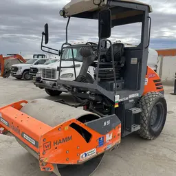 2019 Hamm H5I Single Drum Roller
