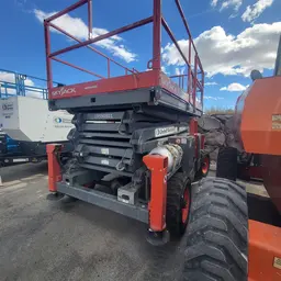 2017 Skyjack SJ8841RT Rough Terrain Scissor Lift