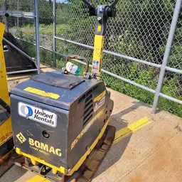 2021 BOMAG BPR60/65DE Vibratory Plate Compactor