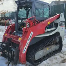 2021 Takeuchi TL12R2-CR Track Loader