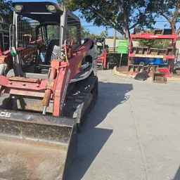 2017 Takeuchi TL12R2-R Track Loader