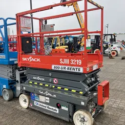2016 Skyjack SJIII3219 Scissor Lift
