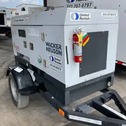 2019 Wacker Neuson G25 T4F Diesel Generator
