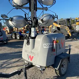 2017 Wacker Neuson LTV6K Portable Light Tower