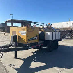 2019 Vermeer LP573XDT Vacuum Excavator Trailer