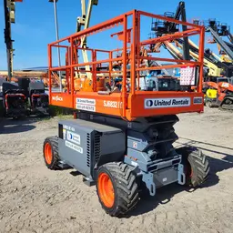 2016 Skyjack SJ6832RT Rough Terrain Scissor Lift