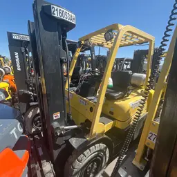 2018 HYSTER H50XT Warehouse Forklift