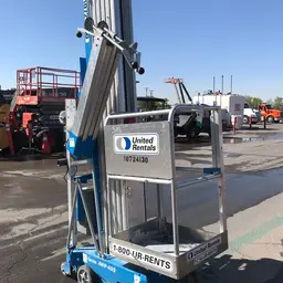 2018 Genie AWP-40SDC Pusharound Lift