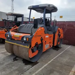 2018 Hamm HD+90iVV Double Drum Roller