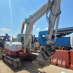 2019 Takeuchi TB290C Mini Excavator