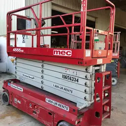 2017 MEC 4555SE Scissor Lift