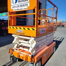 2018 Snorkel S4732E Scissor Lift