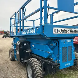 2015 Genie GS-3384 RT Rough Terrain Scissor Lift