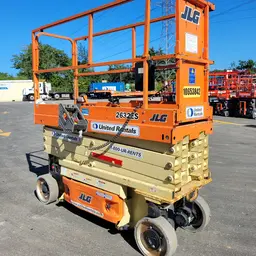 2017 JLG 2632ES Scissor Lift