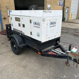 2019 Wacker Neuson G25 T4F Diesel Generator
