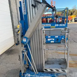 2018 Genie AWP-40SDC Pusharound Lift