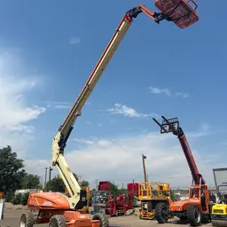2014 JLG M600JP Boom Lift