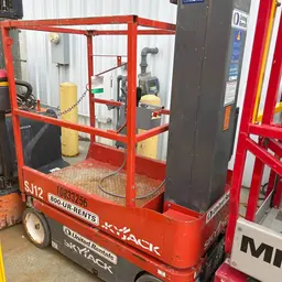 2018 Skyjack SJ12 Self-Propelled One-Person Lift