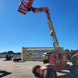 2013 JLG 450AJ Articulating Boom Lift