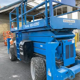 2017 Genie GS-4390 RT Rough Terrain Scissor Lift