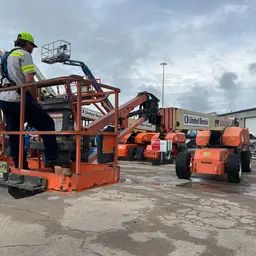 2016 JLG 1200SJP Boom Lift