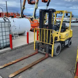 2018 HYSTER H50XT Warehouse Forklift