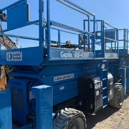2017 Genie GS-4390 RT Rough Terrain Scissor Lift