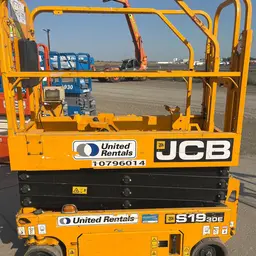 2018 JCB S1930E Scissor Lift