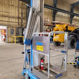 2018 Genie AWP-40SDC Pusharound Lift